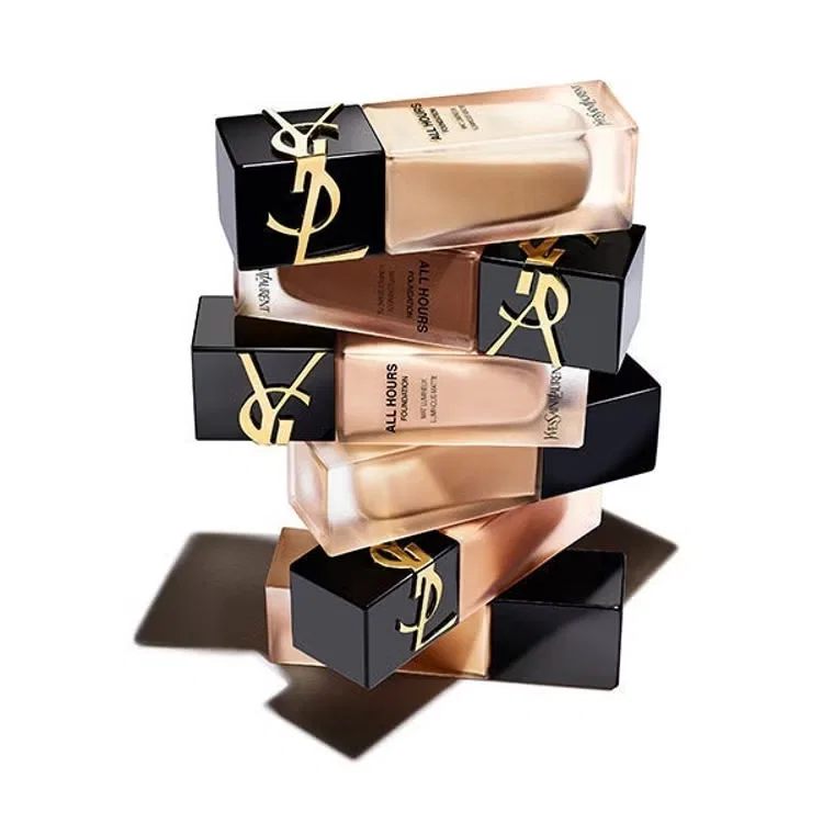 Тональный крем с матовым финишем All Hours Foundation Yves Saint Laurent, LC5 — фото 4
