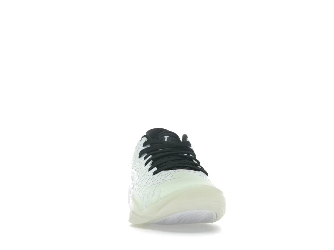 Детские кроссовки для мальчиков баскетбольные Jordan Zion 3 Jordan, White/Black/Barely Volt/White — фото 2