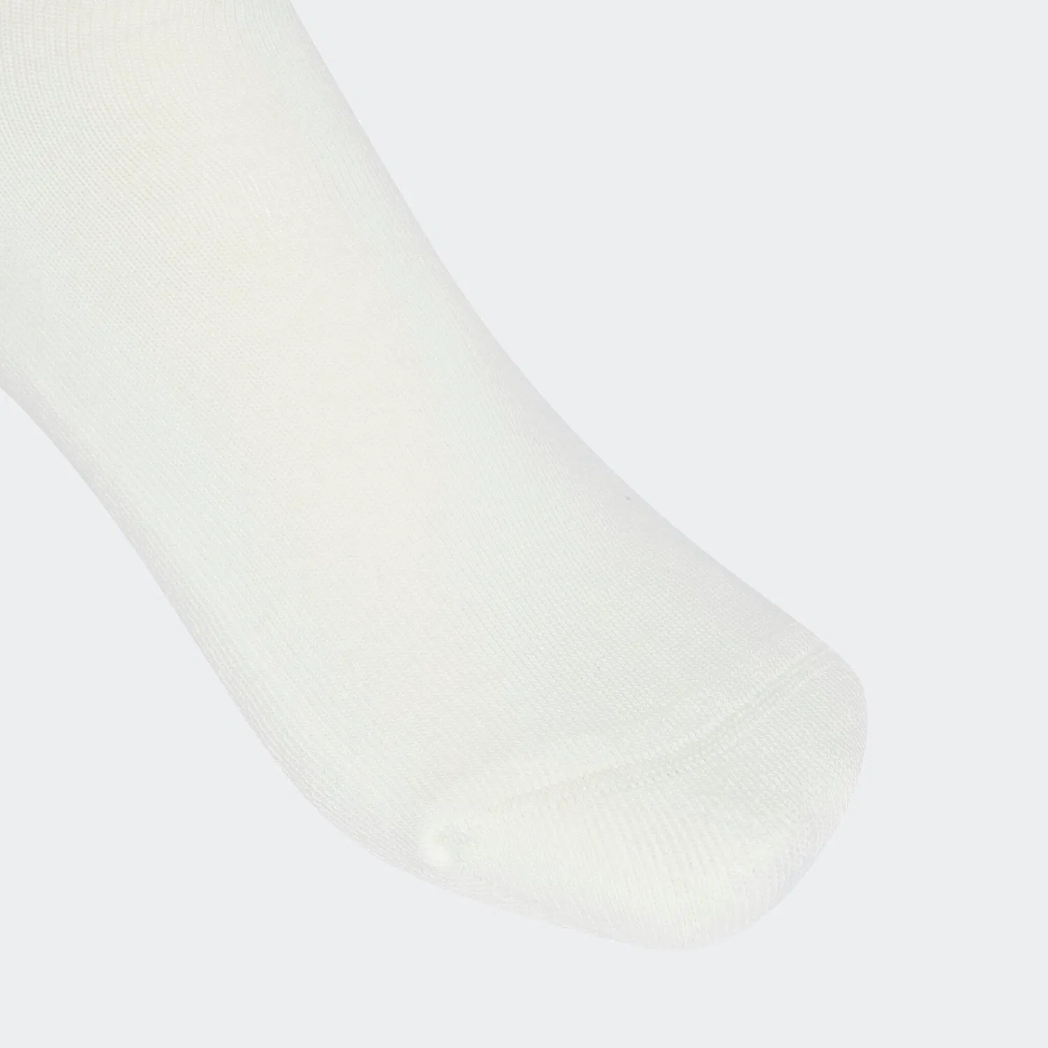 Мужские гольфы спортивные с тремя полосками Adidas Originals, Off White/Night Indigo — фото 4