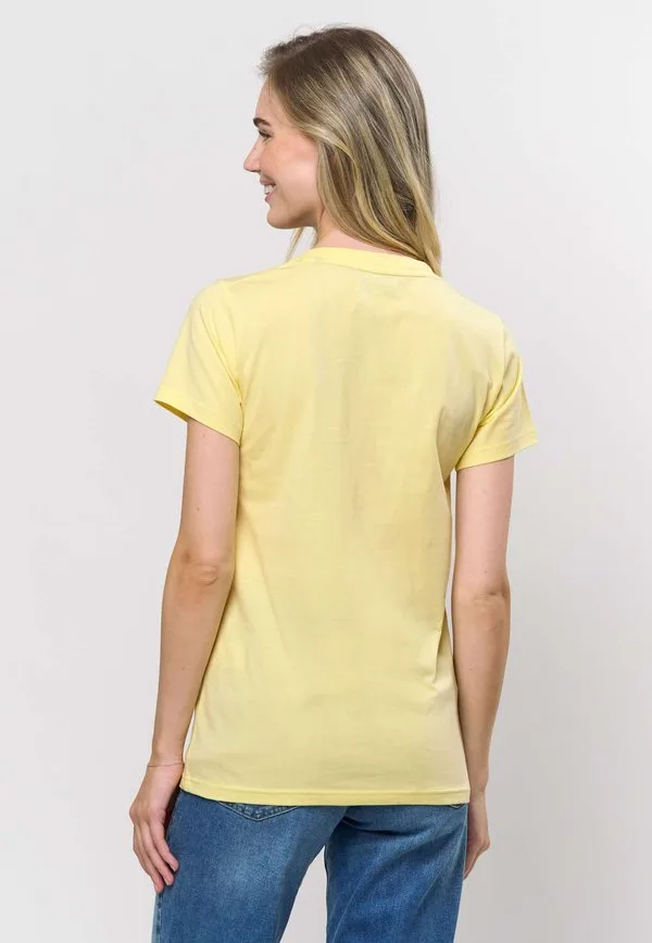 Базовая футболка uwamy U.S. Polo Assn., Lemonade — фото 4