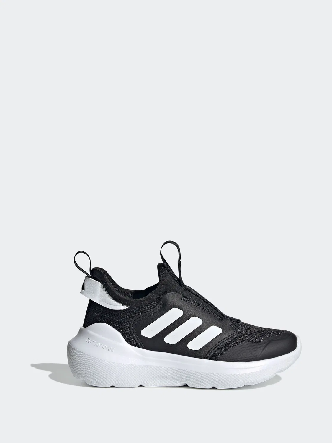 Кроссовки детские Tensaur Comfort adidas, черно-белые