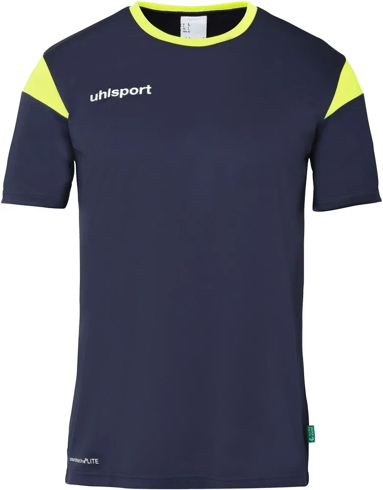 Футболка с коротким рукавом Squad 27 Uhlsport, синий