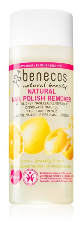 

Жидкость для снятия лака без ацетона Benecos Natural Beauty