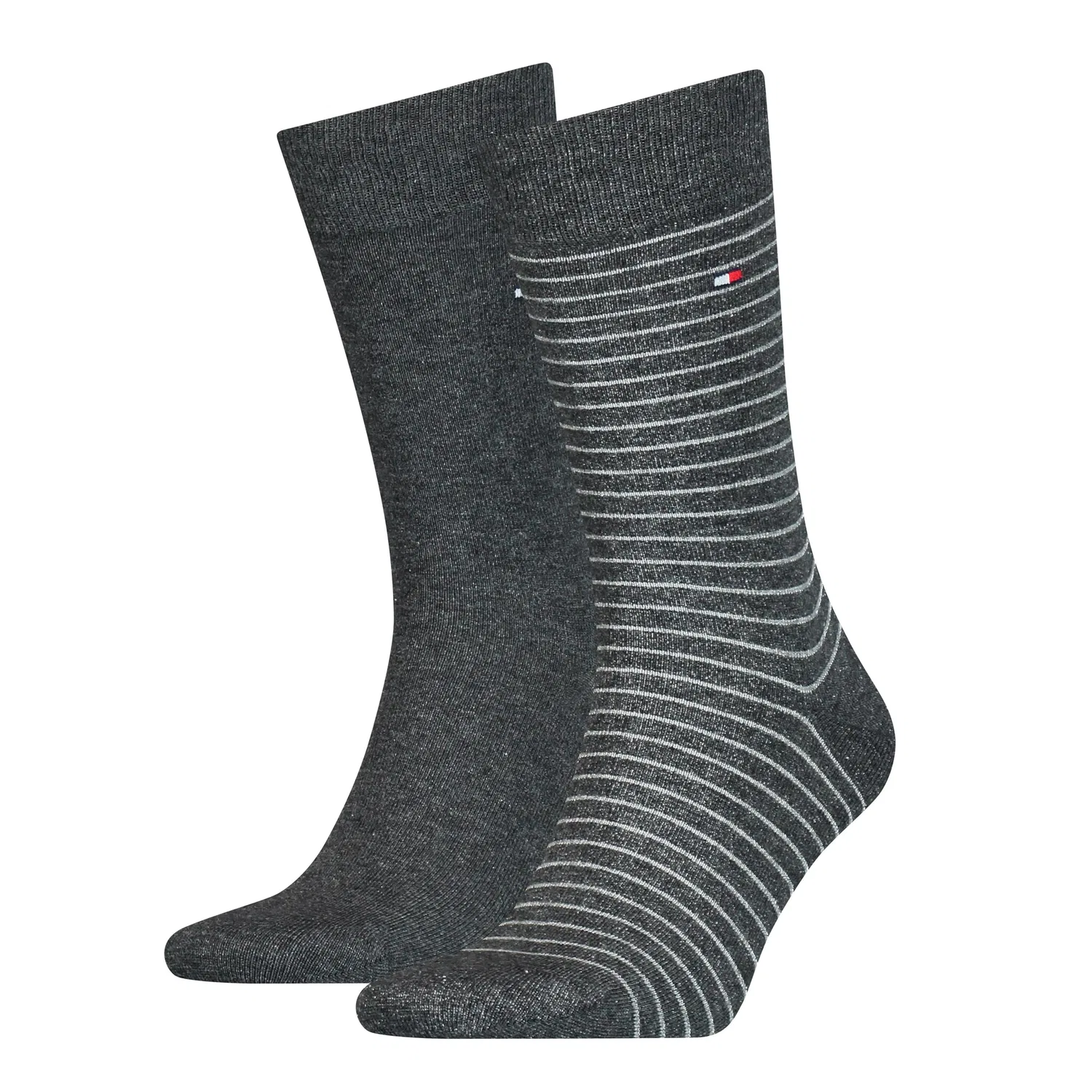 Мужские носки с полоской Tommy Hilfiger, Anthracite