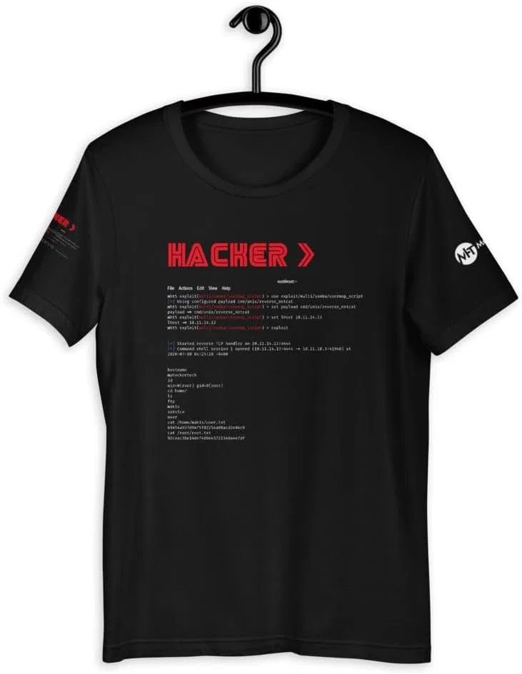 Футболка Hacker v3 Generic, Asphalt — фото 2