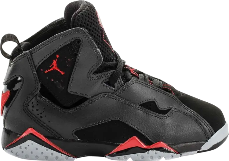 

Кроссовки Jordan True Flight PS Black Gym Red, черный