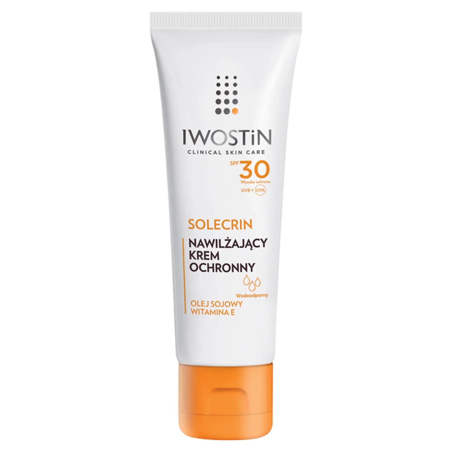

Iwostin Solecrin легкий защитный крем для лица SPF30, 50 мл