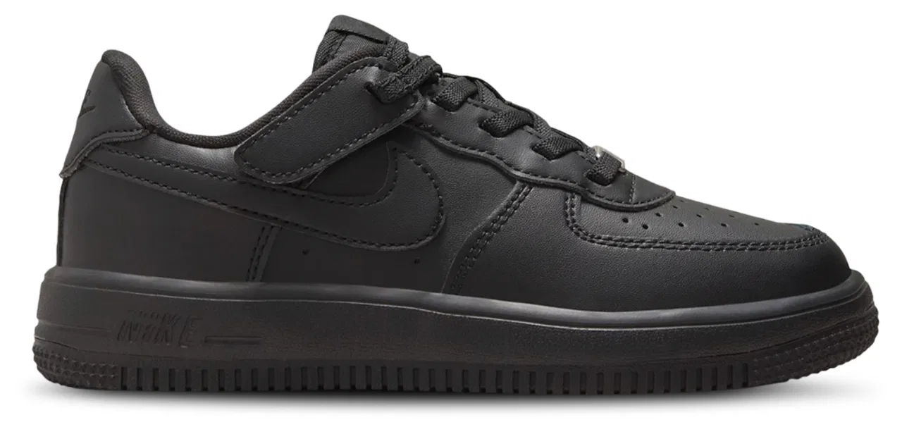 Кроссовки для мальчиков Air Force 1 Low EasyOn Nike, черный