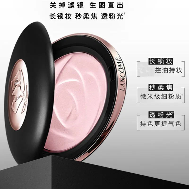 Женский набор тональной основы и компактной пудры Long-Lasting Makeup, LANCOME, 30мл+10г — фото 3