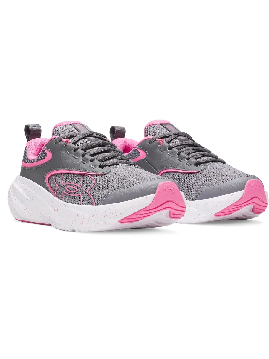 Спортивные кроссовки UNDER ARMOUR 'UA GGS Surge 5' серого цвета — фото 2