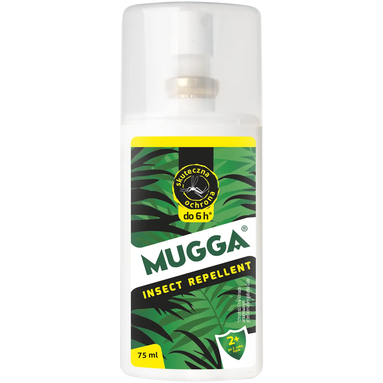 

Mugga Deet 9,5 спрей от насекомых, 75 мл