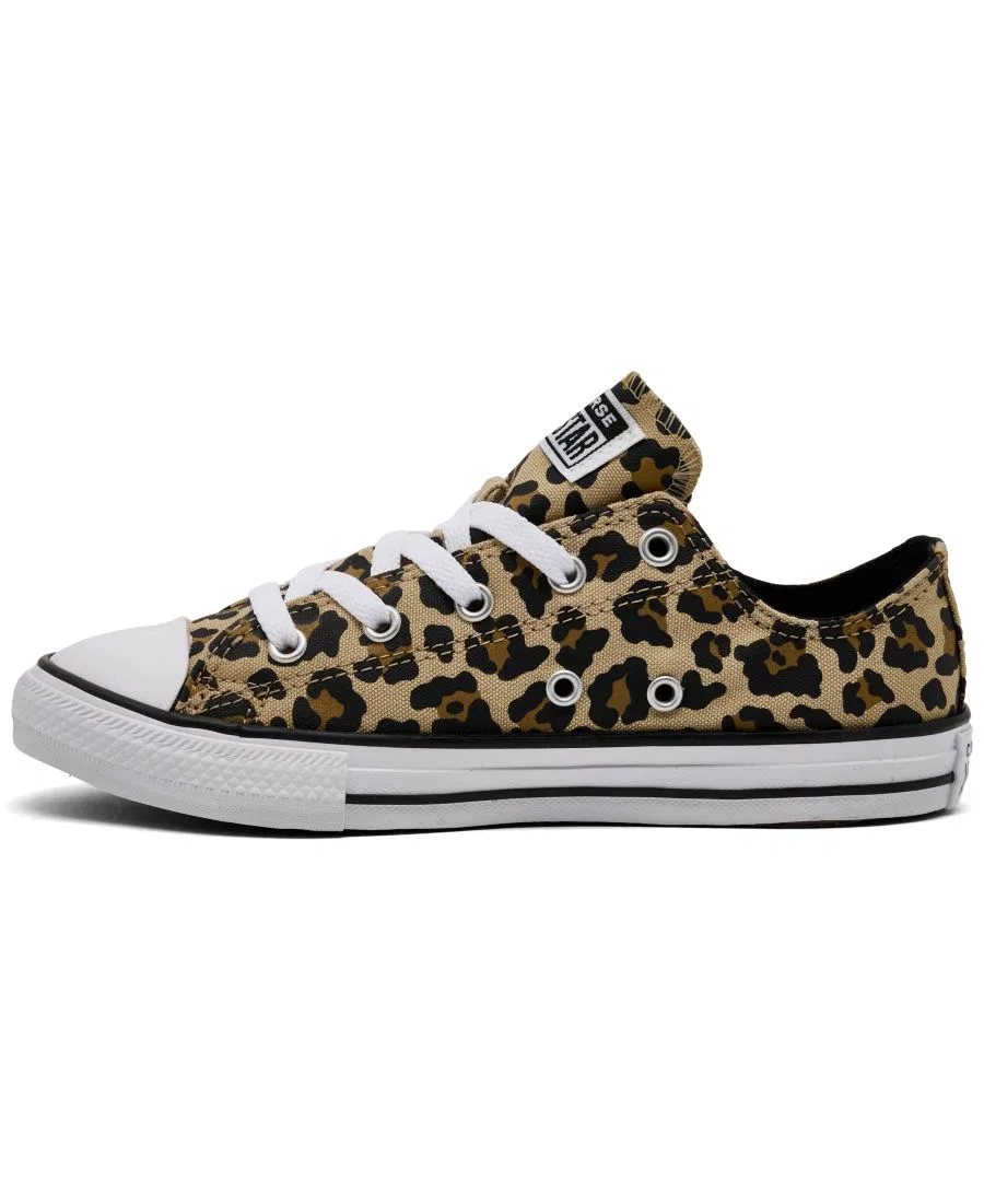 Кеды с леопардовым принтом Chuck Taylor All Star Converse, Hay Day Honey Stick — фото 2