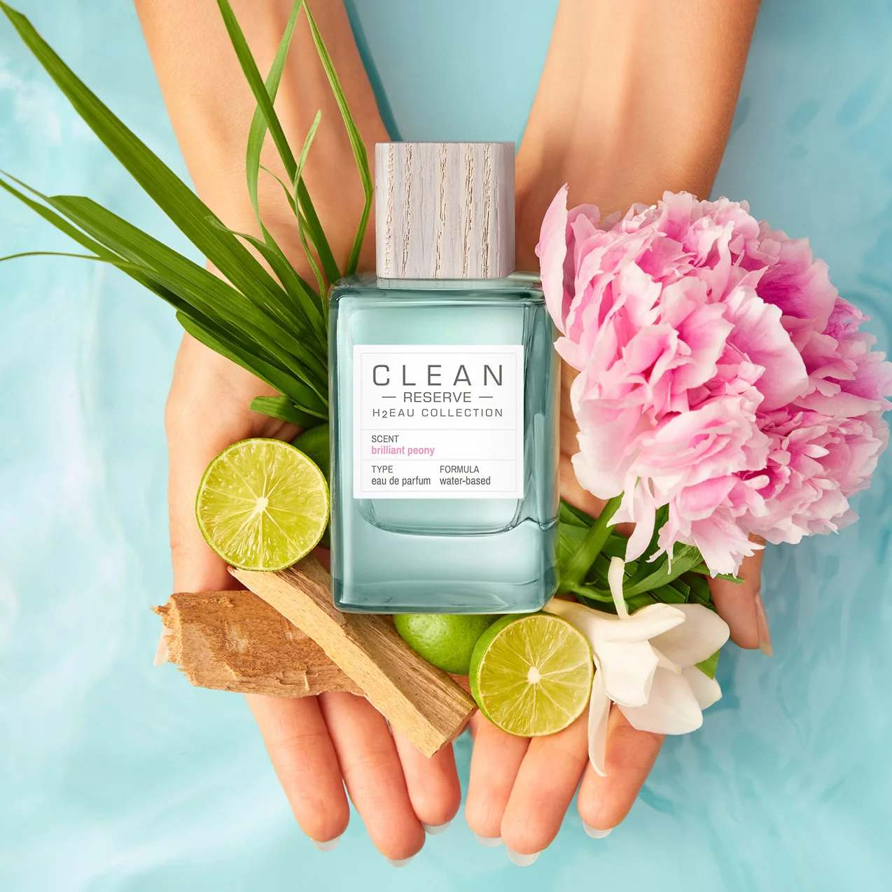 Парфюмерная вода Clean Reserve H2eau Collection Brilliant Peony — фото 4