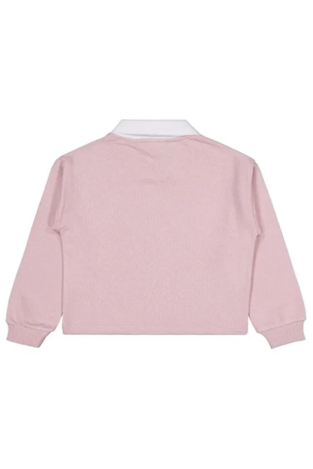 Детские свитшот для девочек хлопковый Harry Potter, Light Rose Dried — фото 2