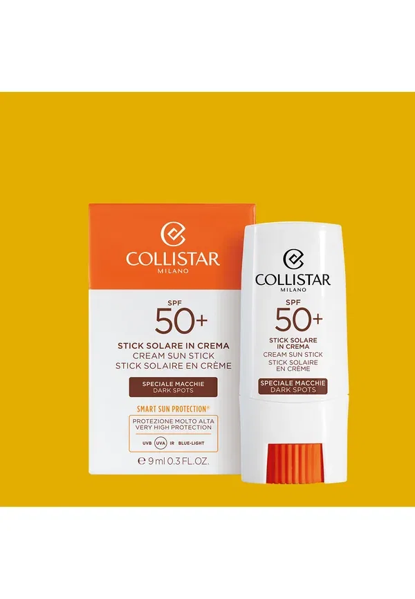 Корректирующий защитный крем-солнцезащитный стик SPF 50+ - защита от солнца 9 мл Collistar — фото 3