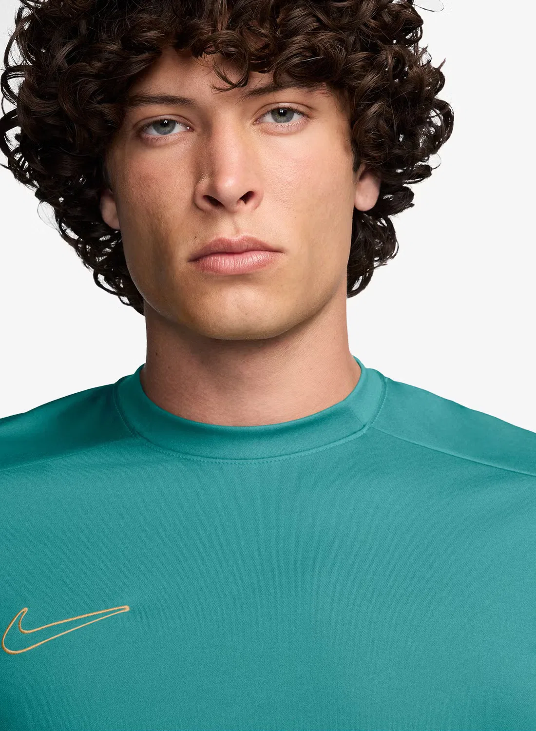Футболка с коротким рукавом Dri-Fit Academy Nike, бирюзовый — фото 3