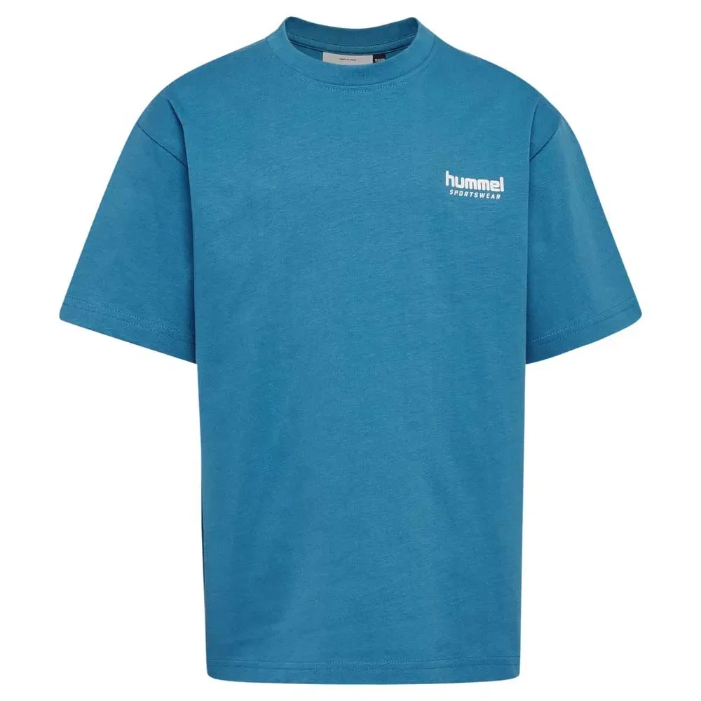 Футболка с коротким рукавом Loose Headball Hummel, синий