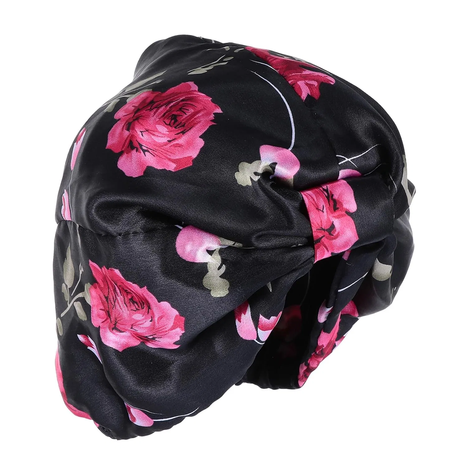 Шапочка для душа Satin с эластичным краем, Schwarz Valiclud