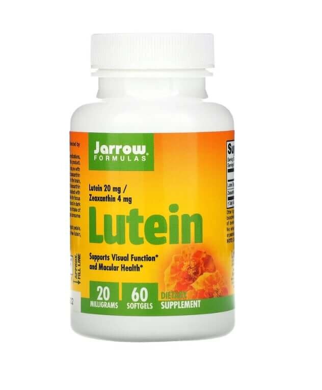 

Лютеин, 20 мг, 60 капсул, Jarrow Formulas