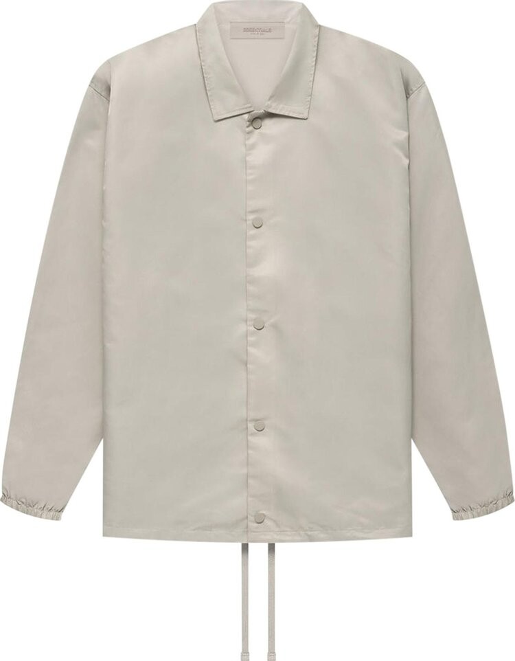 

Куртка Fear of God Essentials Coaches Jacket 'Smoke', серый