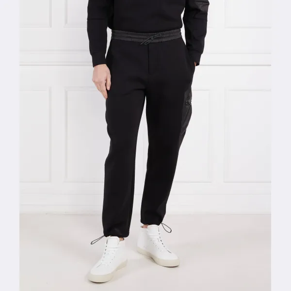 Спортивные брюки стандартного кроя Emporio Armani, черный — фото 2