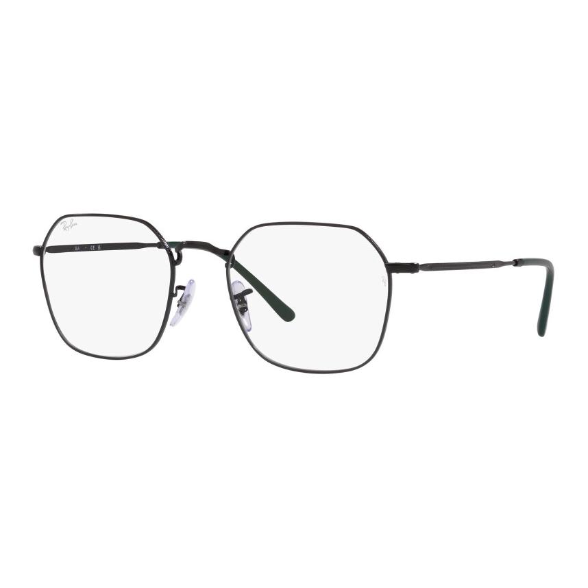 

RayBan Очки Ray Ban с геометрической оправой, Black