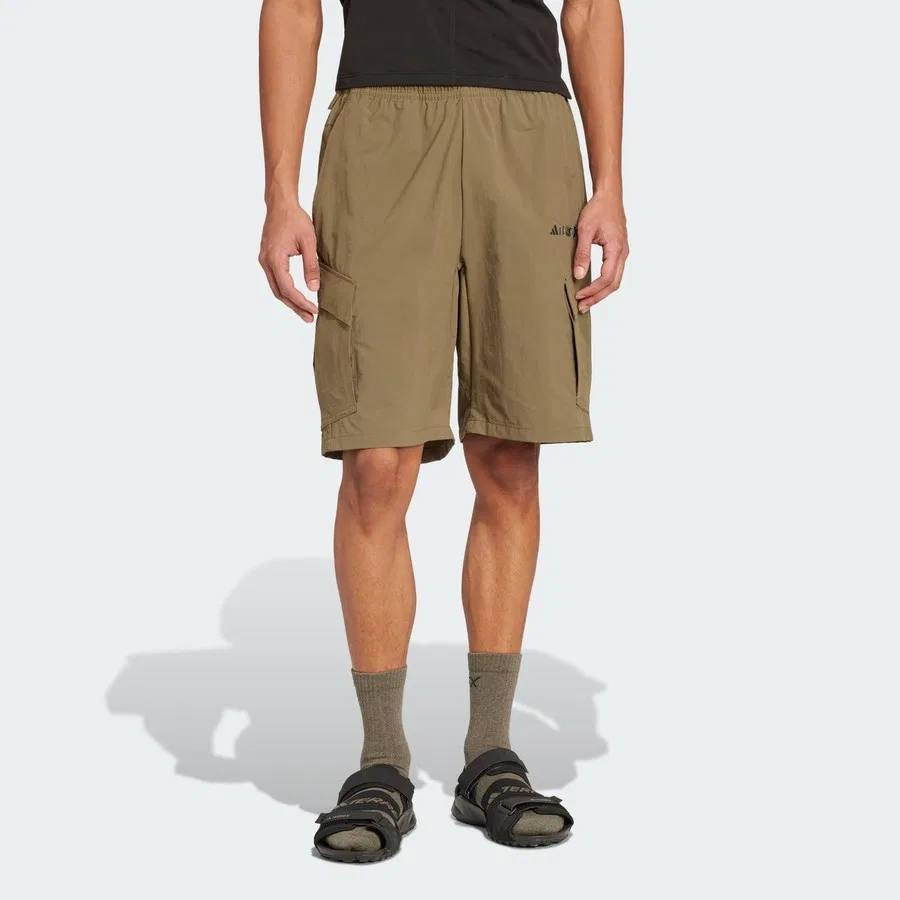 Шорты карго Terrex Xploric adidas, Зеленый