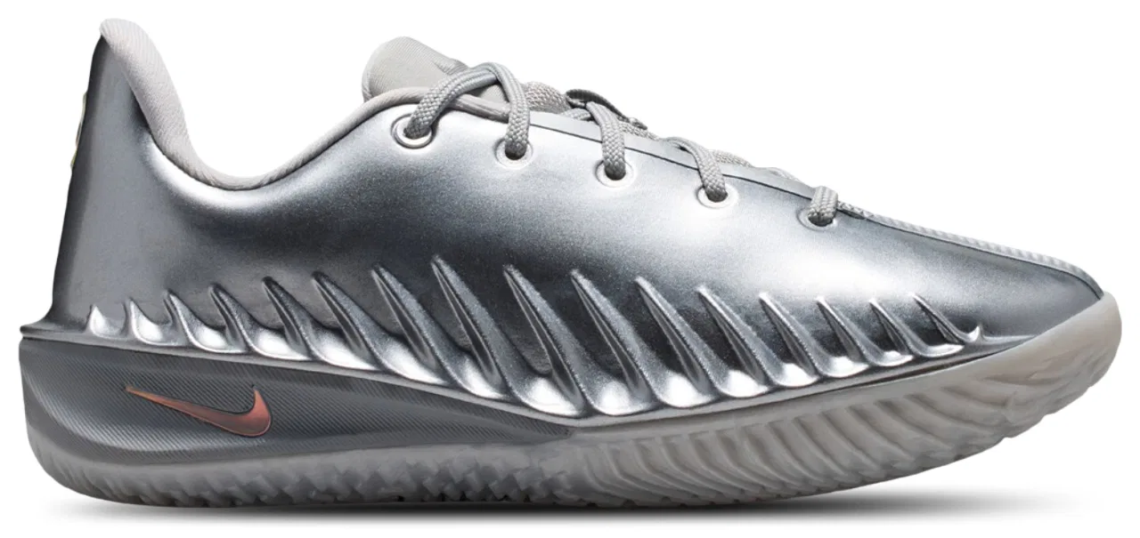 Кроссовки для мальчиков G.T. Cut 3 Nike, цвет Metallic Silver