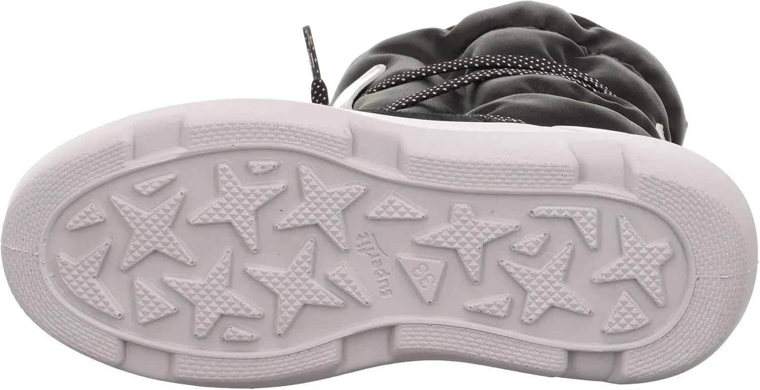 Детские зимние сапоги для девочек Modern Snow Superfit, Black — фото 4