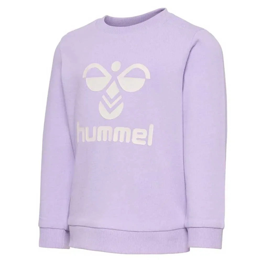 Детский спортивный костюм с длинным рукавом hmlHAPPY ARINE CREWSUIT Hummel, Purple — фото 4
