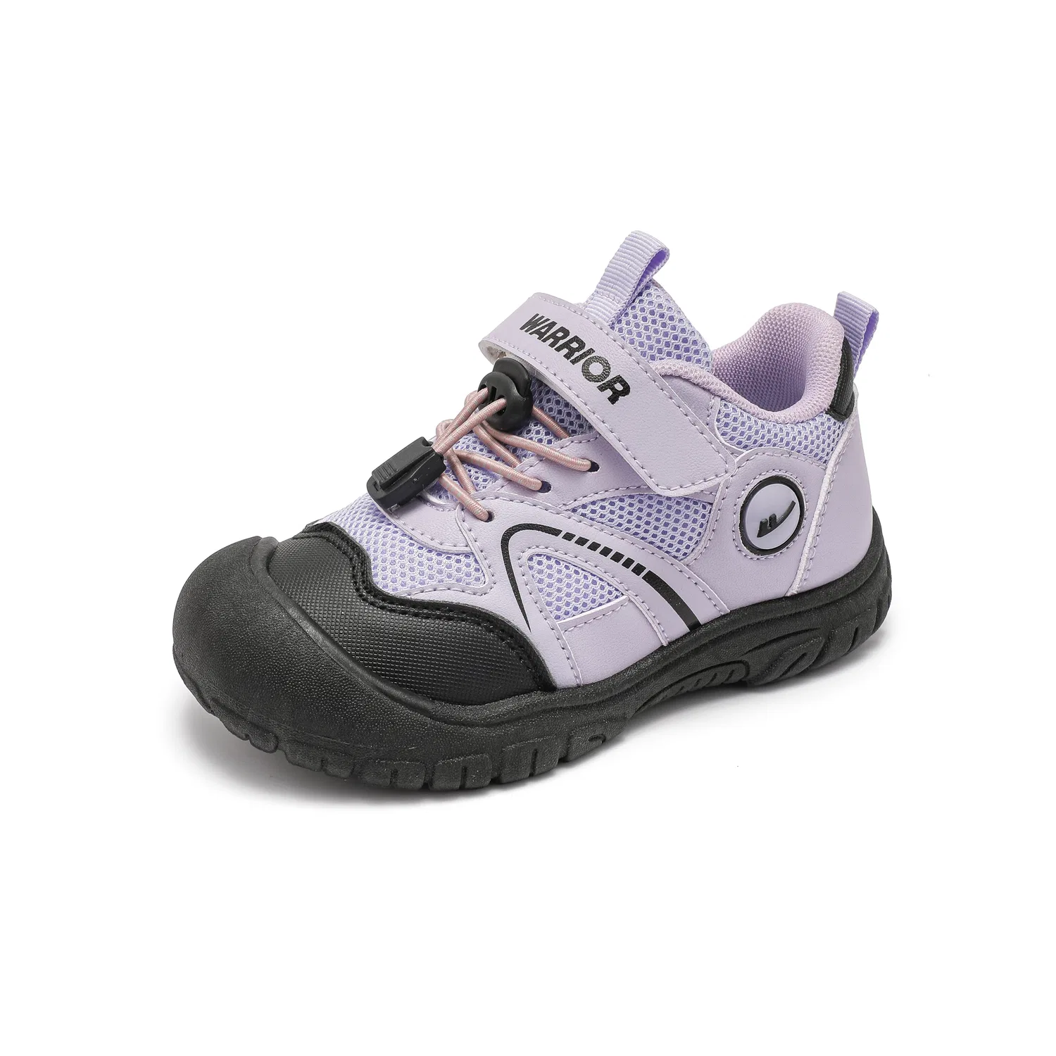 Детские кроссовки с сетчатым верхом, Warriors WARRIOR, Gray/Blue/Beige — фото 3