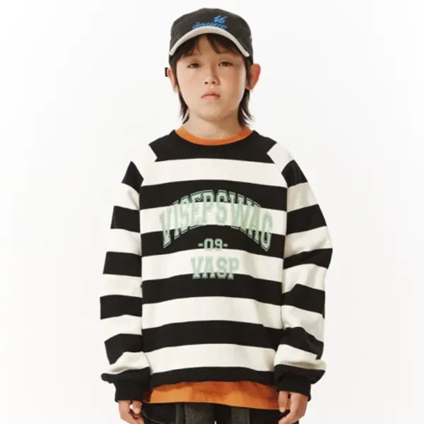 Свитшот с принтом регби, Viaseptember, черный