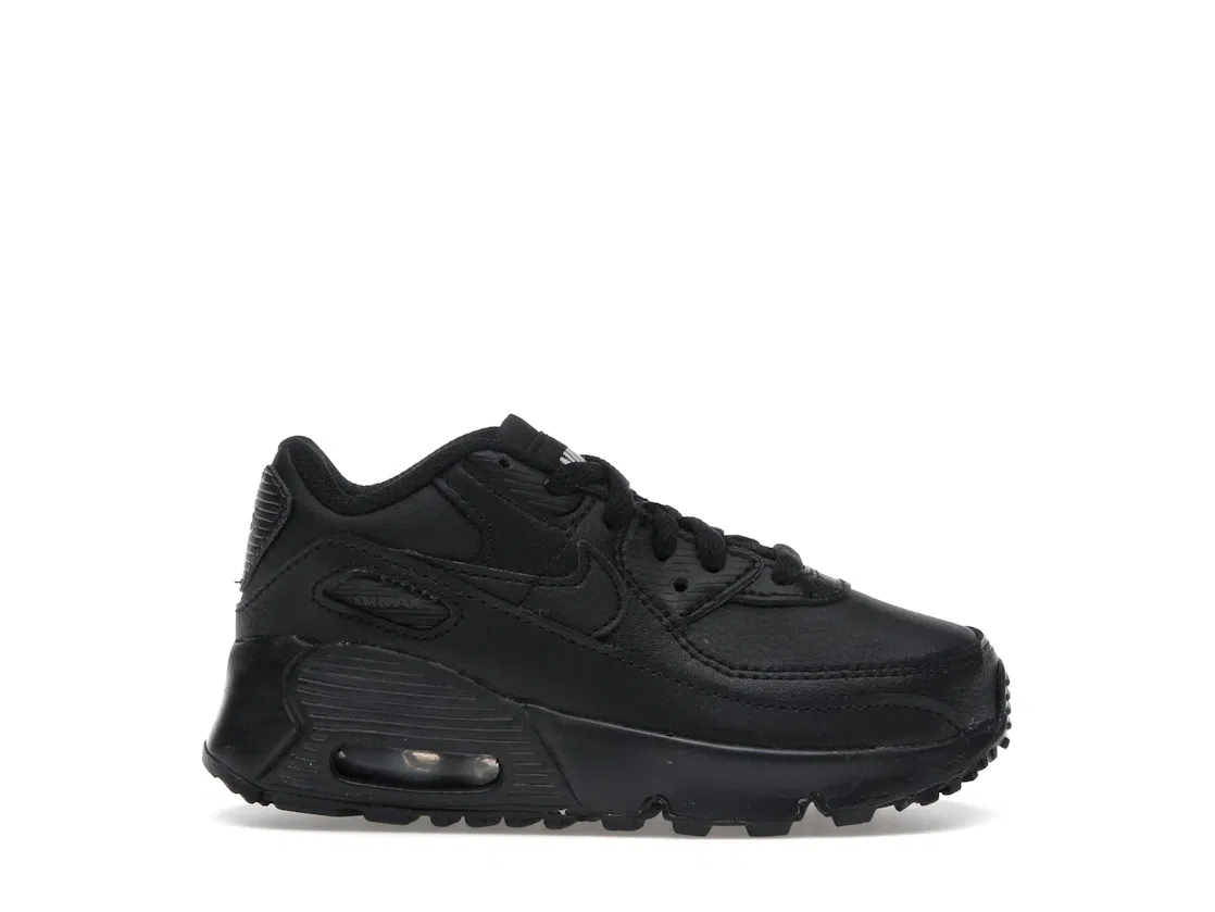 Детские кроссовки Lifestyle Nike Air Max 90, Black/Black/White/Black