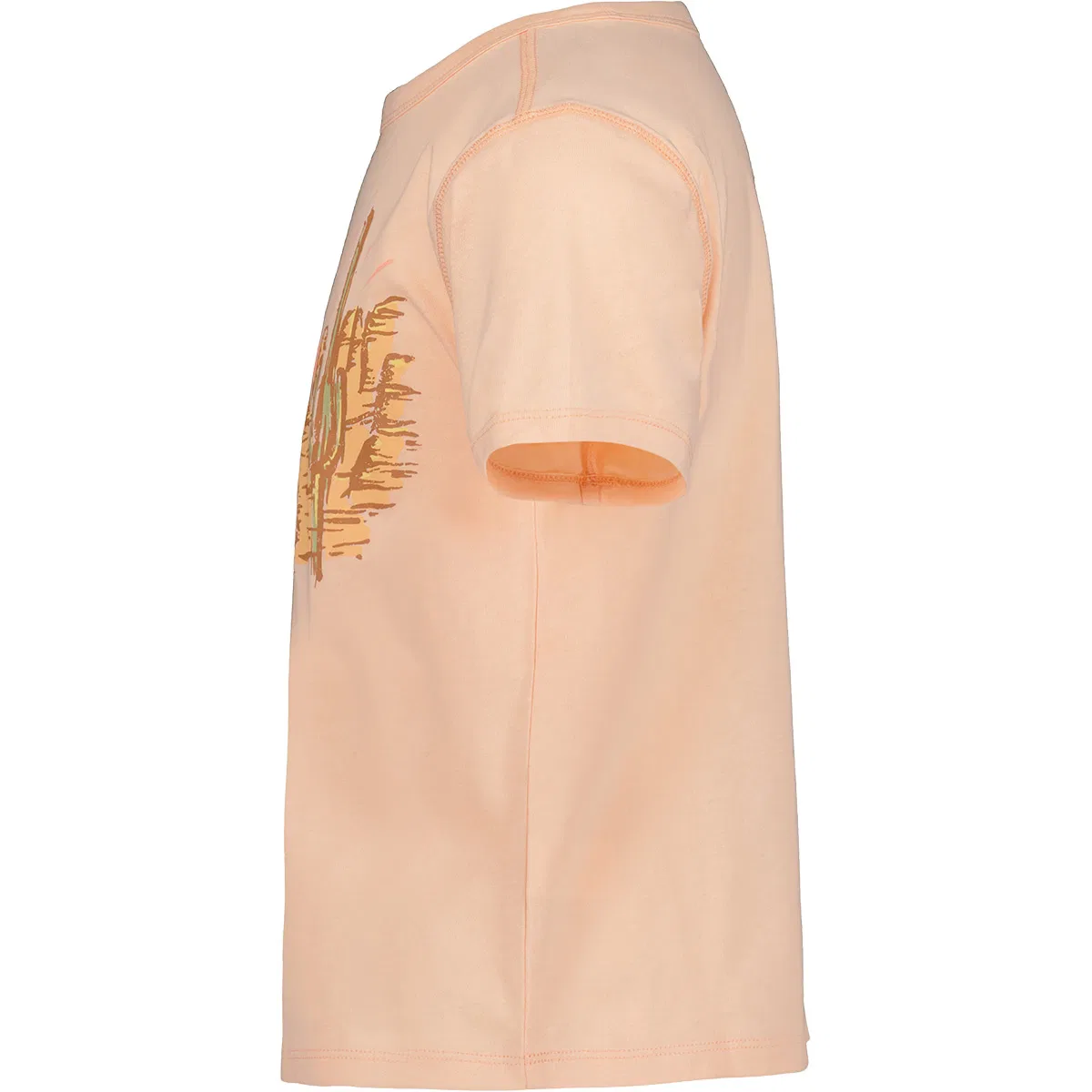 Детская футболка с принтом Desertscape Billabong, Soft Peach — фото 4