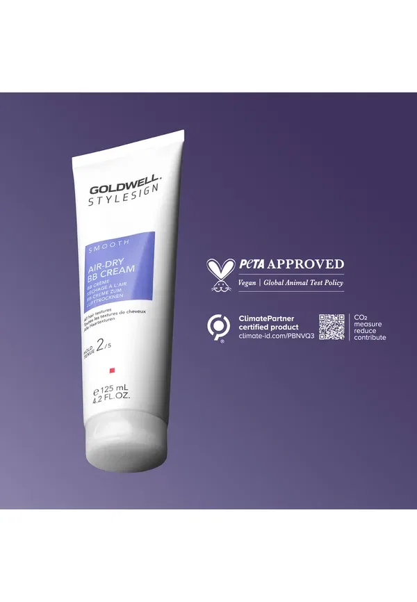 Крем для укладки волос Stylesign Smooth Air-dry BB Cream 125 мл Goldwell — фото 4