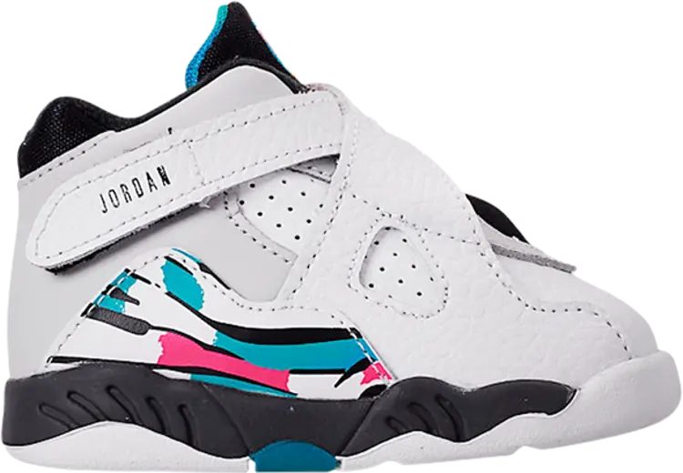 

Кроссовки Air Jordan 8 Retro TD South Beach, белый