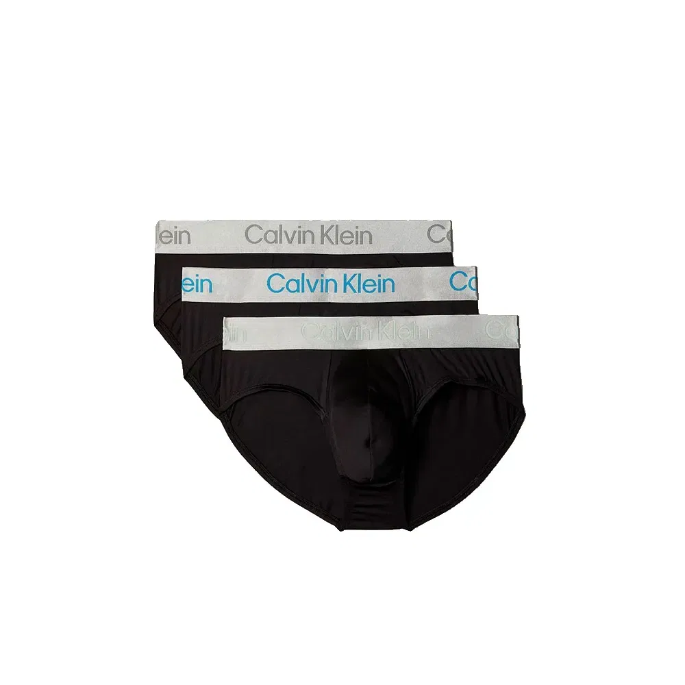 Комплект боксеров 3 шт Calvin Klein LV00NB4122, черный