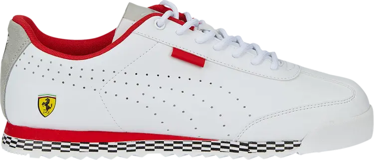 

Кроссовки Puma Scuderia Ferrari x Roma Via White Red, белый