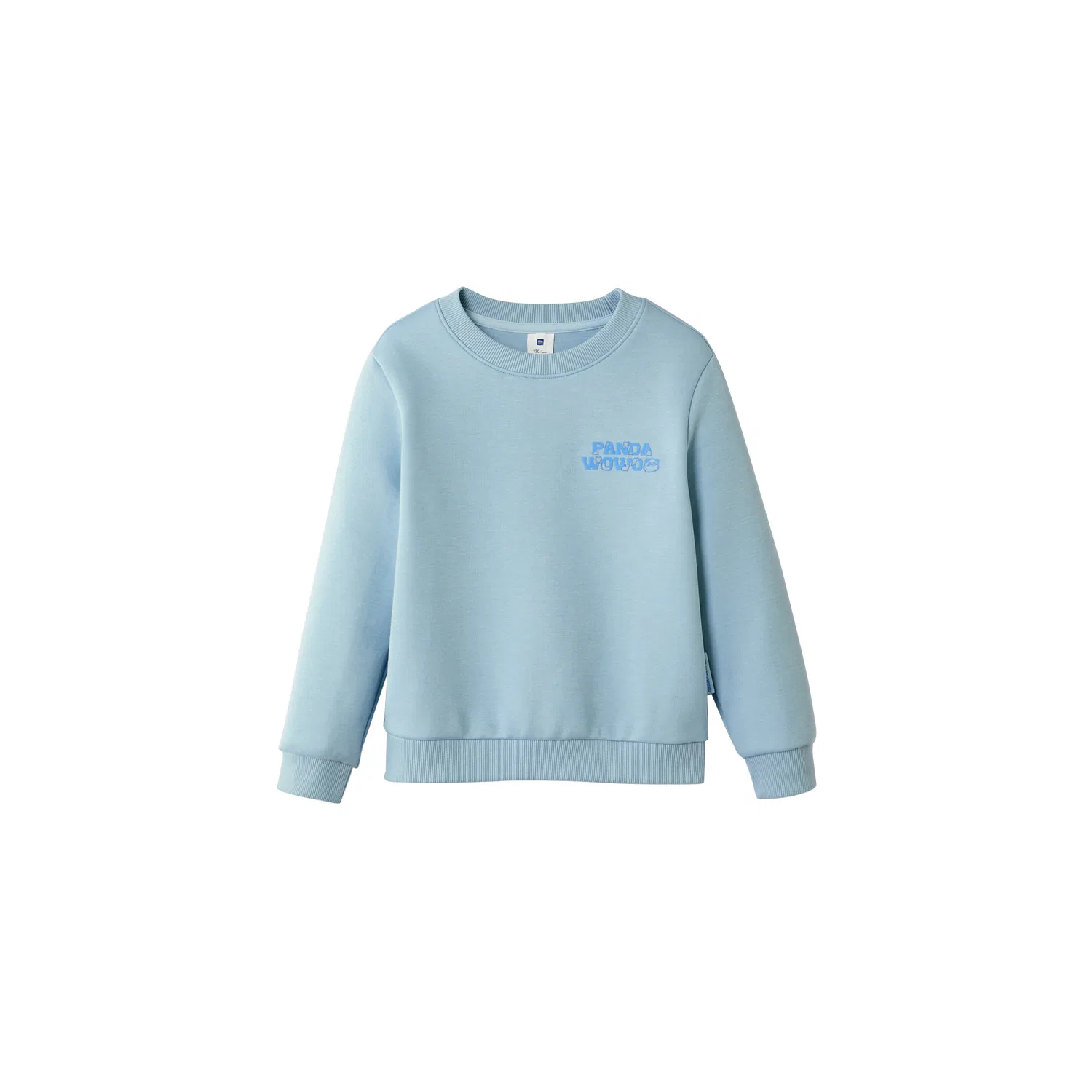 Детский свитшот с принтом Panda Wowo Panda, HLA, Light Blue 28