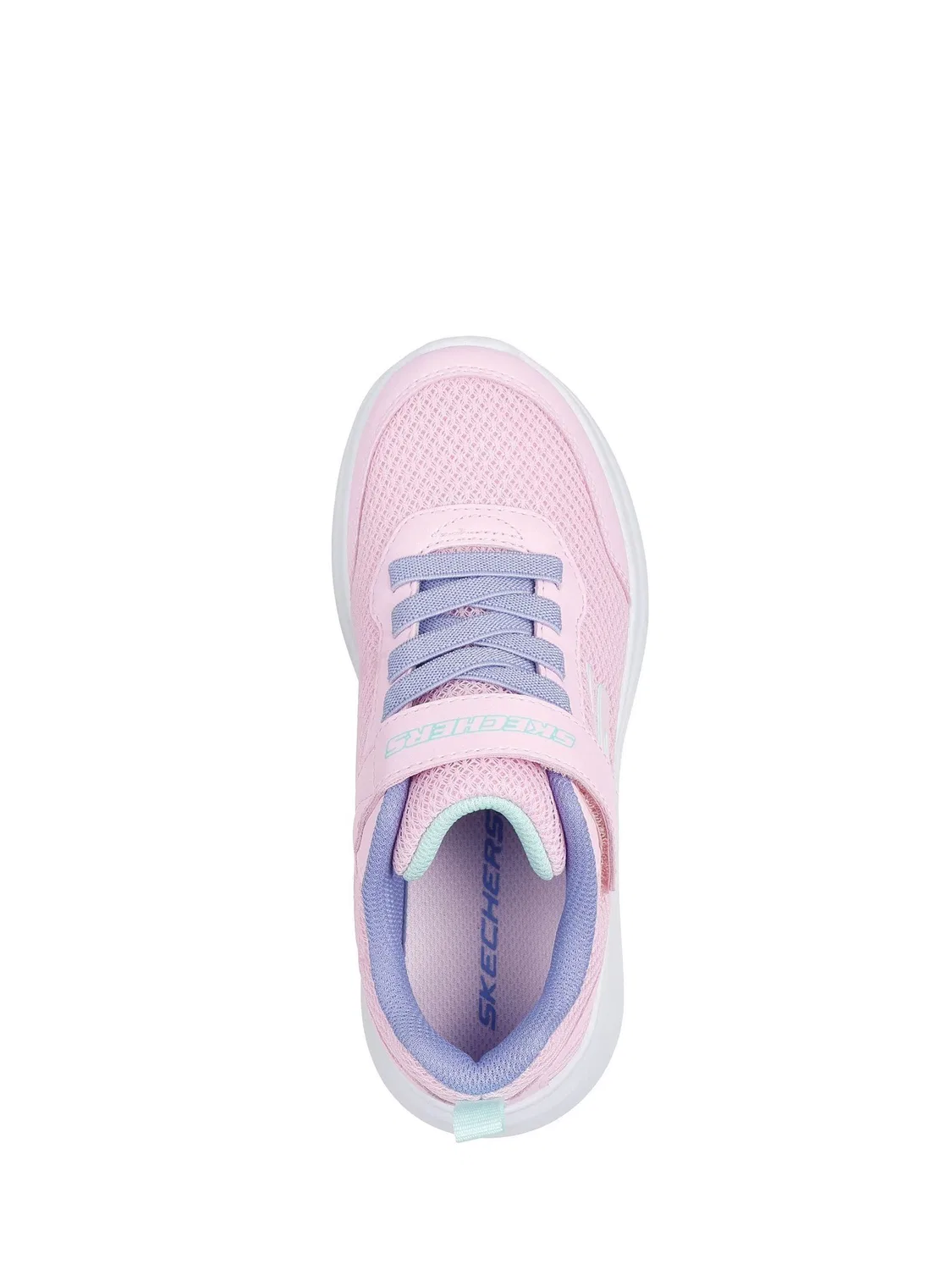Кроссовки для девочек Selectors Reset Achieved Skechers, розовые — фото 4