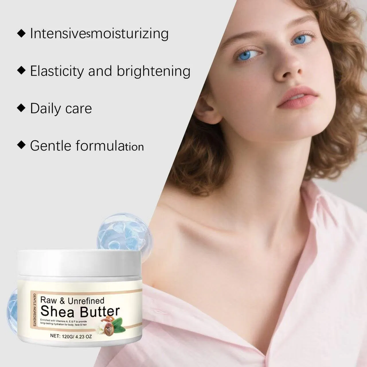 Бальзам для тела и волос Bio-Sheabutter, JIAOY, 2 шт., 120 г — фото 4