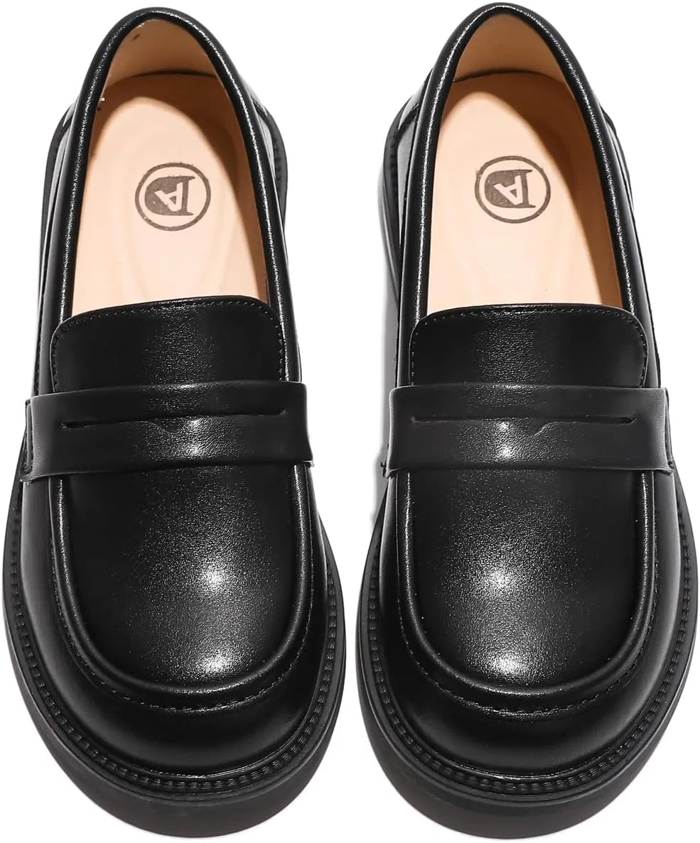 Детские оксфорды для девочек с бантом kkdom, Black