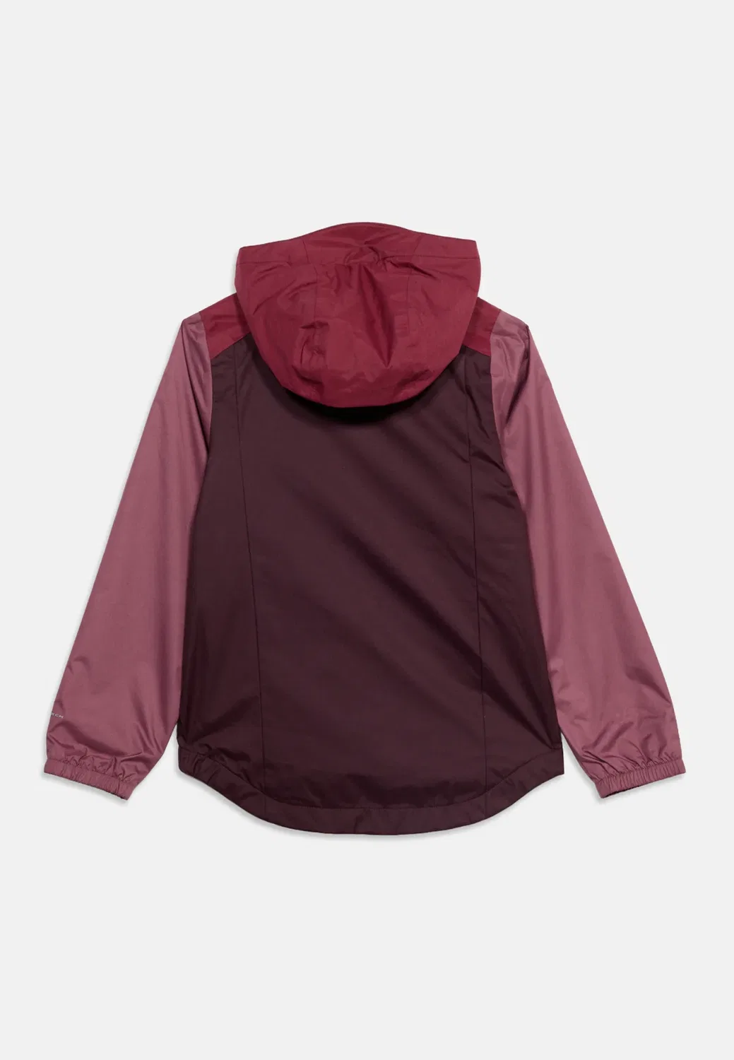 Куртка унисекс Rainy Trails из софтшелла Columbia, Moonvista/Rich Wine/Antique Mauve — фото 2