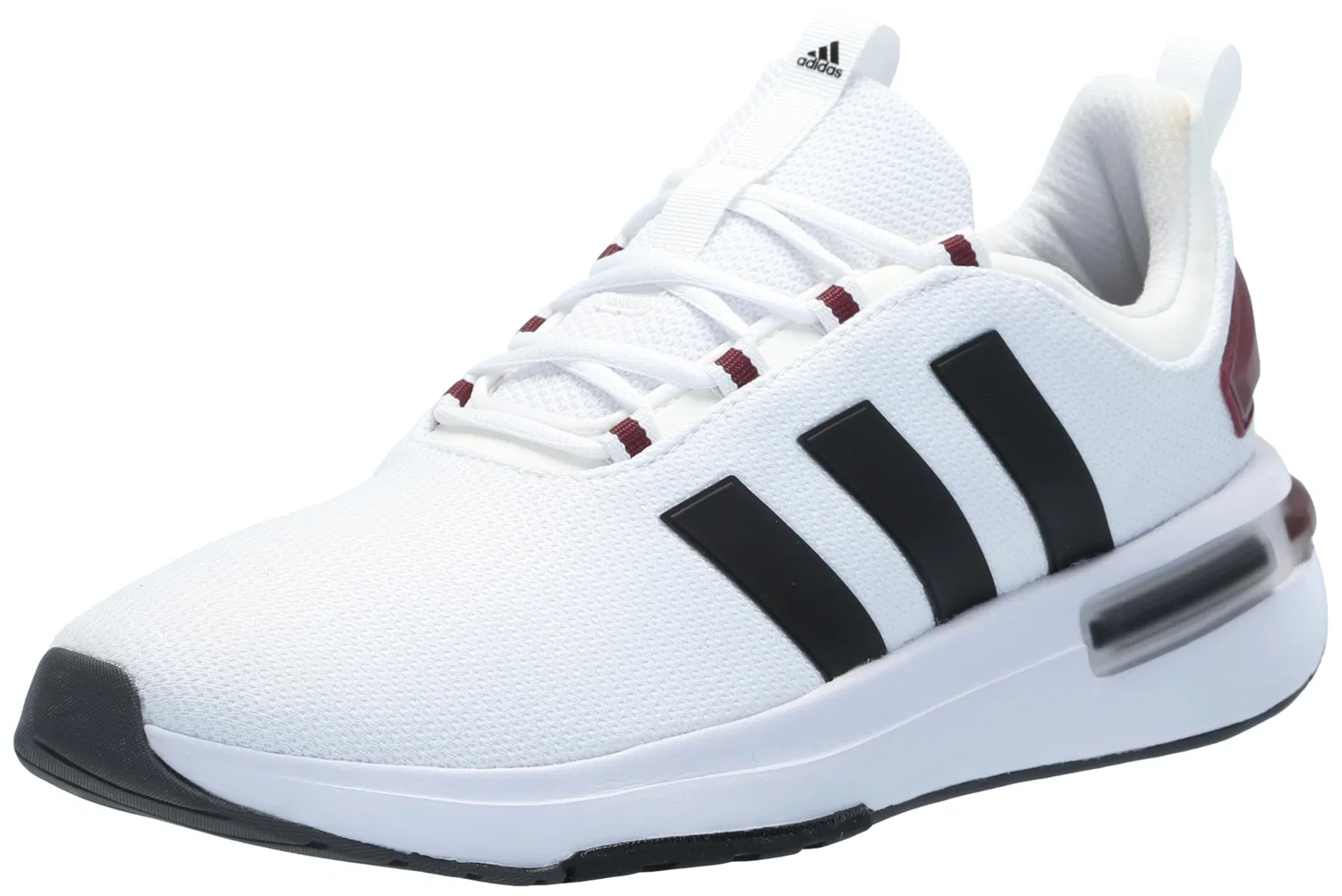 Детский кроссовок с липучками Racer Tr23 Sneaker Adidas, White Black Core Red Shadow 2024