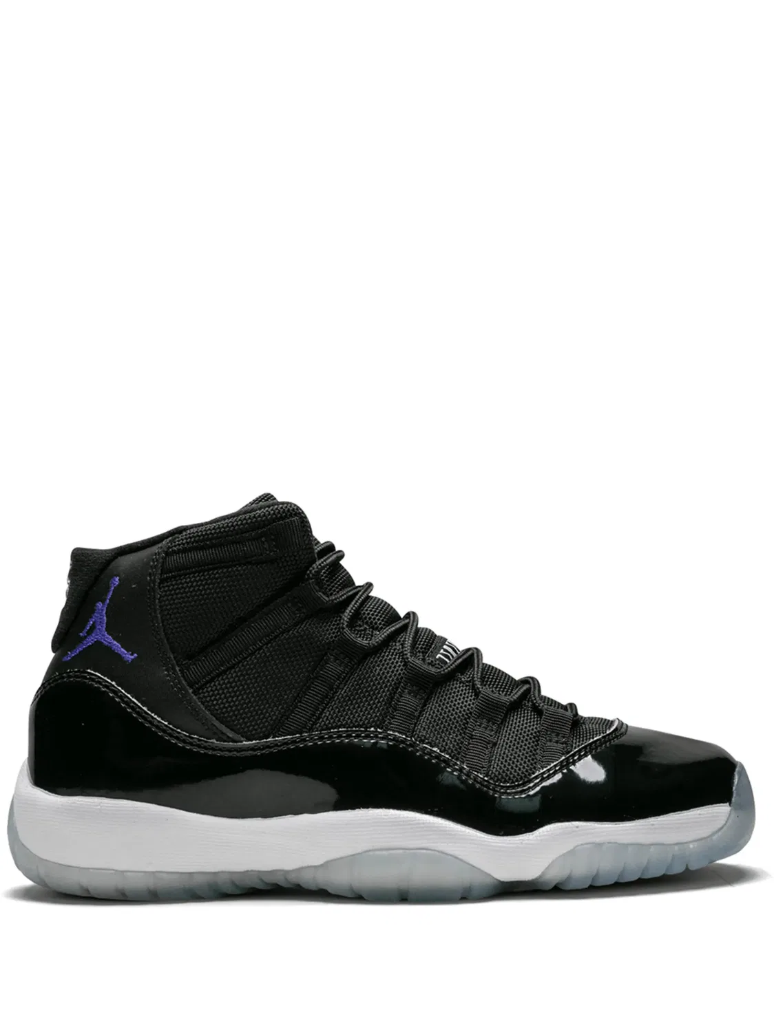 Кроссовки Air Jordan 11 Retro BG "2016 Space Jam", черный