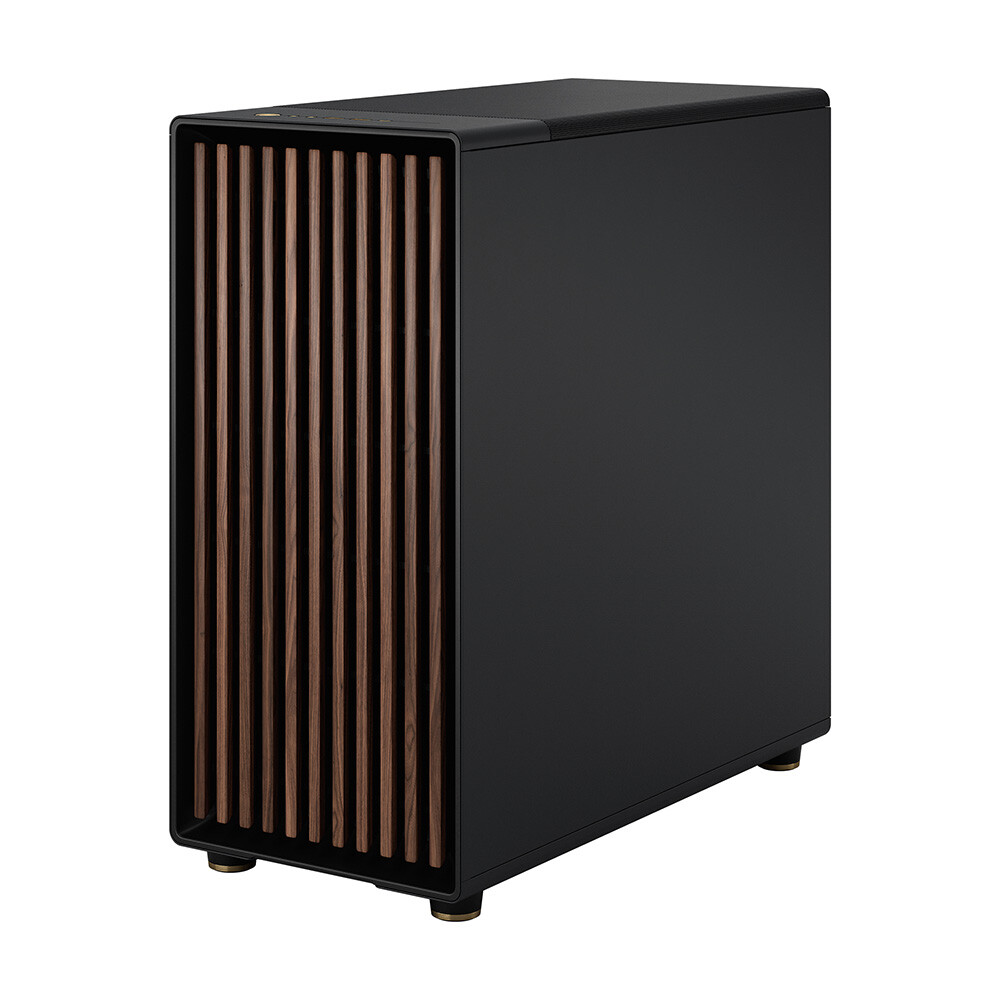 Корпус Fractal Design North XL, Full Tower, чёрный, тёмное стекло — фото 3
