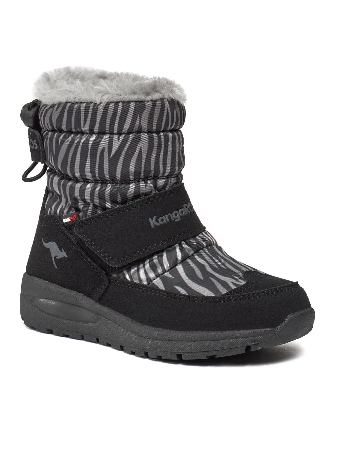 Снегоступы для девочки K-Pe Marty Rtx Kangaroos, черный — фото 2