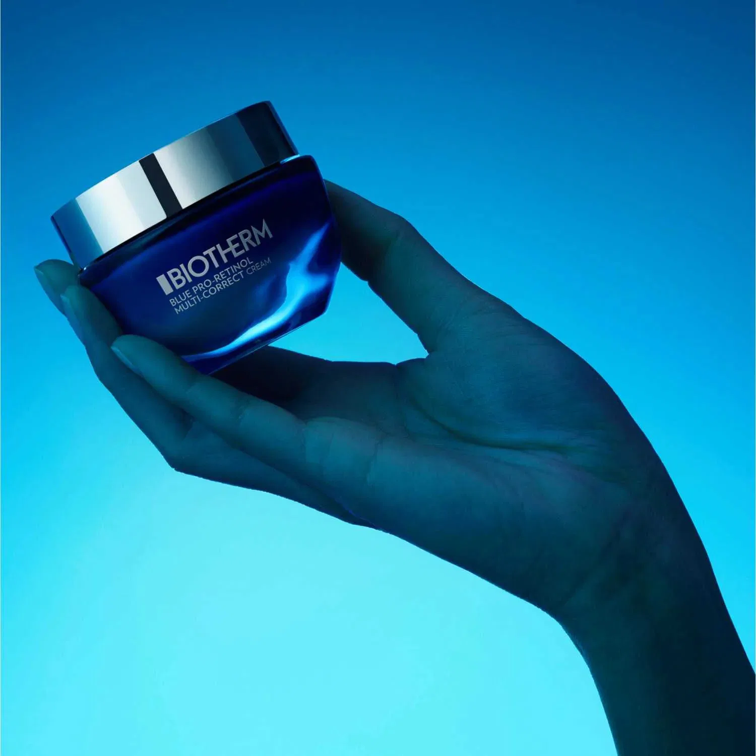 Антивозрастной крем для лица с ретинолом 50 мл Blue Therapy Pro Retinol Multi Correct BIOTHERM — фото 3