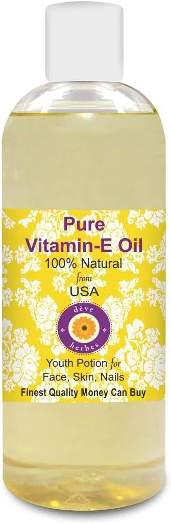 Масло для тела Vitamin E, Deve Herbes, 200 мл