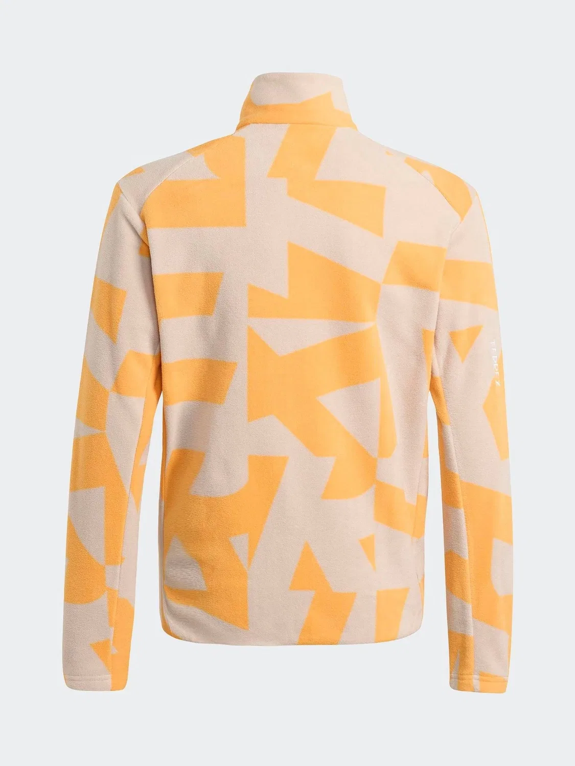 Флисовая куртка Terrex Multi Printed adidas, коричневый — фото 2